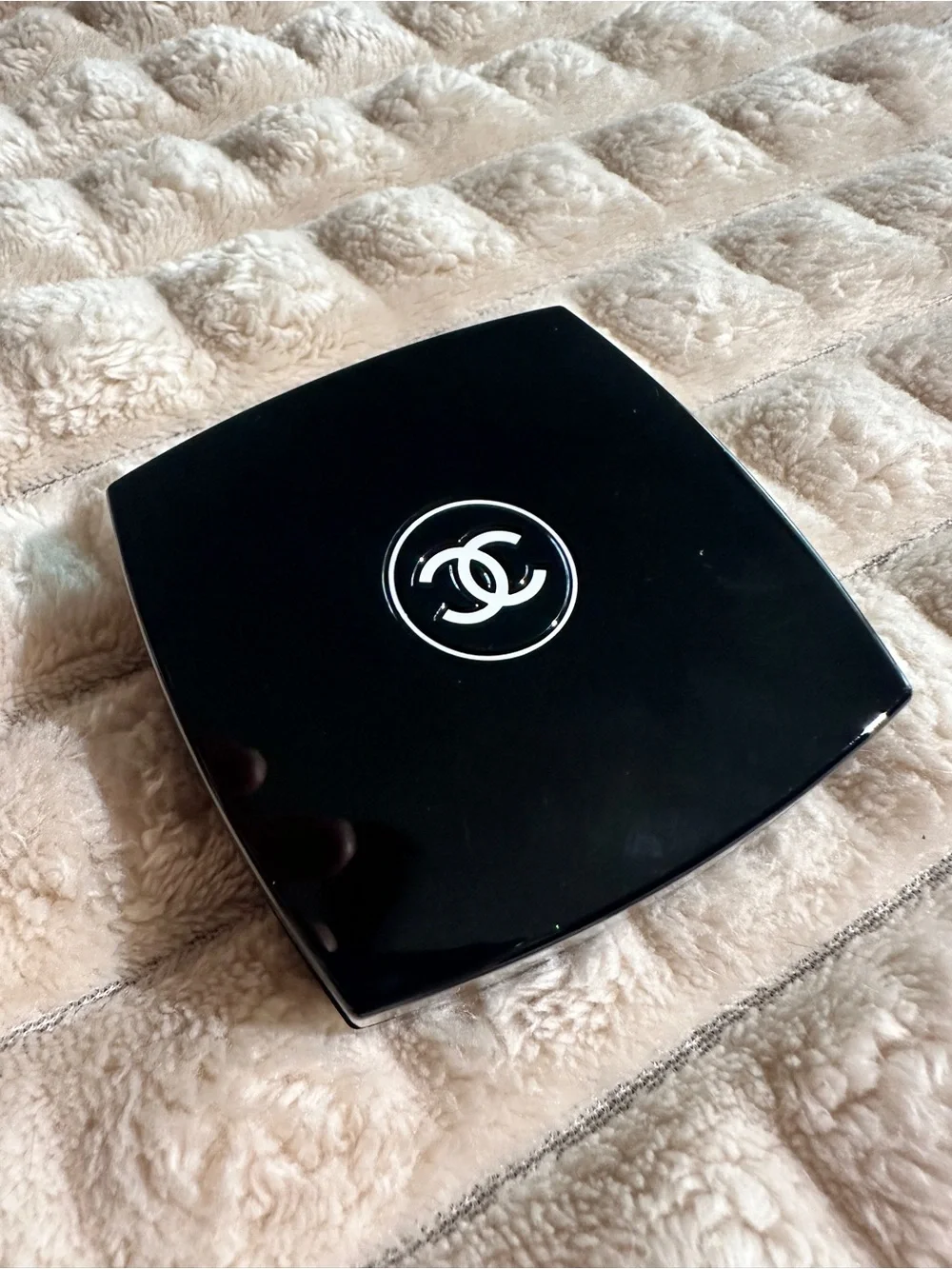 Chanel les 4 ombres blue eyeshadow quad 244 tisse jazz Limited Edition Rare!